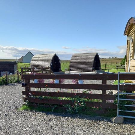 Hillside Camping Pods And Shepherd'S Hut 윅 외부 사진