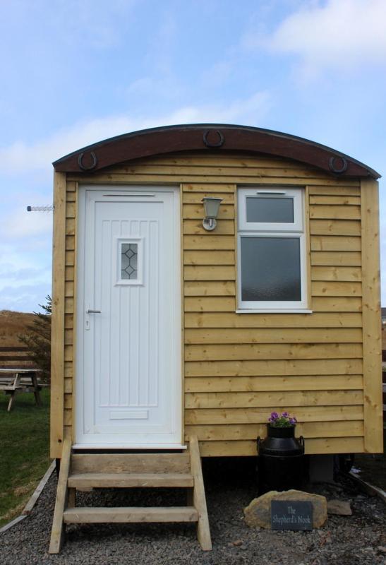 Hillside Camping Pods And Shepherd'S Hut 윅 외부 사진