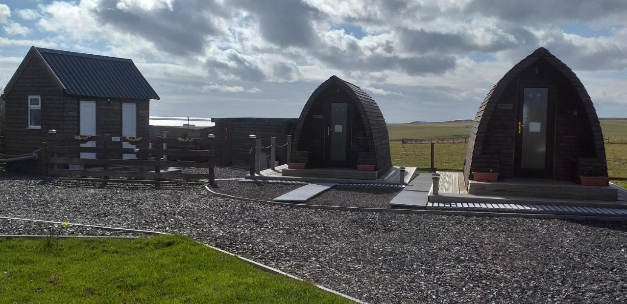 Hillside Camping Pods And Shepherd'S Hut 윅 외부 사진