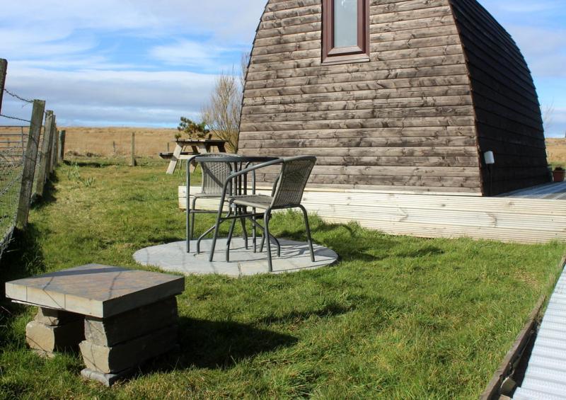 Hillside Camping Pods And Shepherd'S Hut 윅 외부 사진
