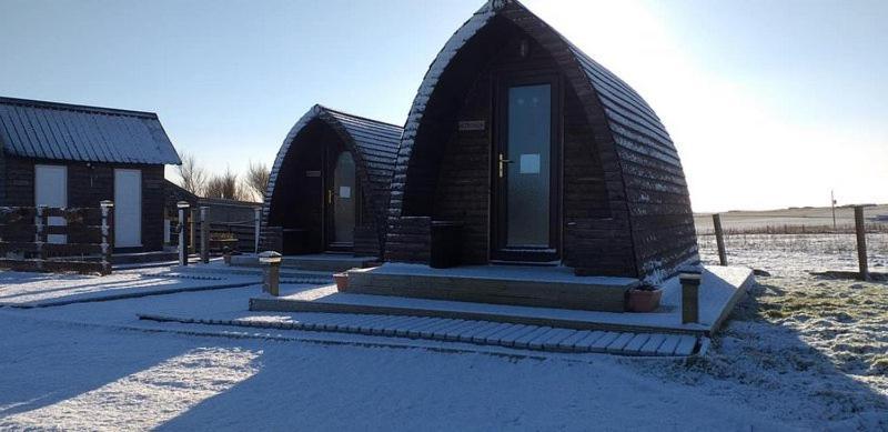 Hillside Camping Pods And Shepherd'S Hut 윅 외부 사진
