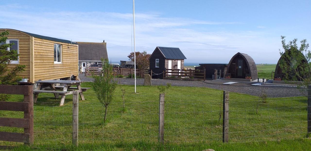 Hillside Camping Pods And Shepherd'S Hut 윅 외부 사진