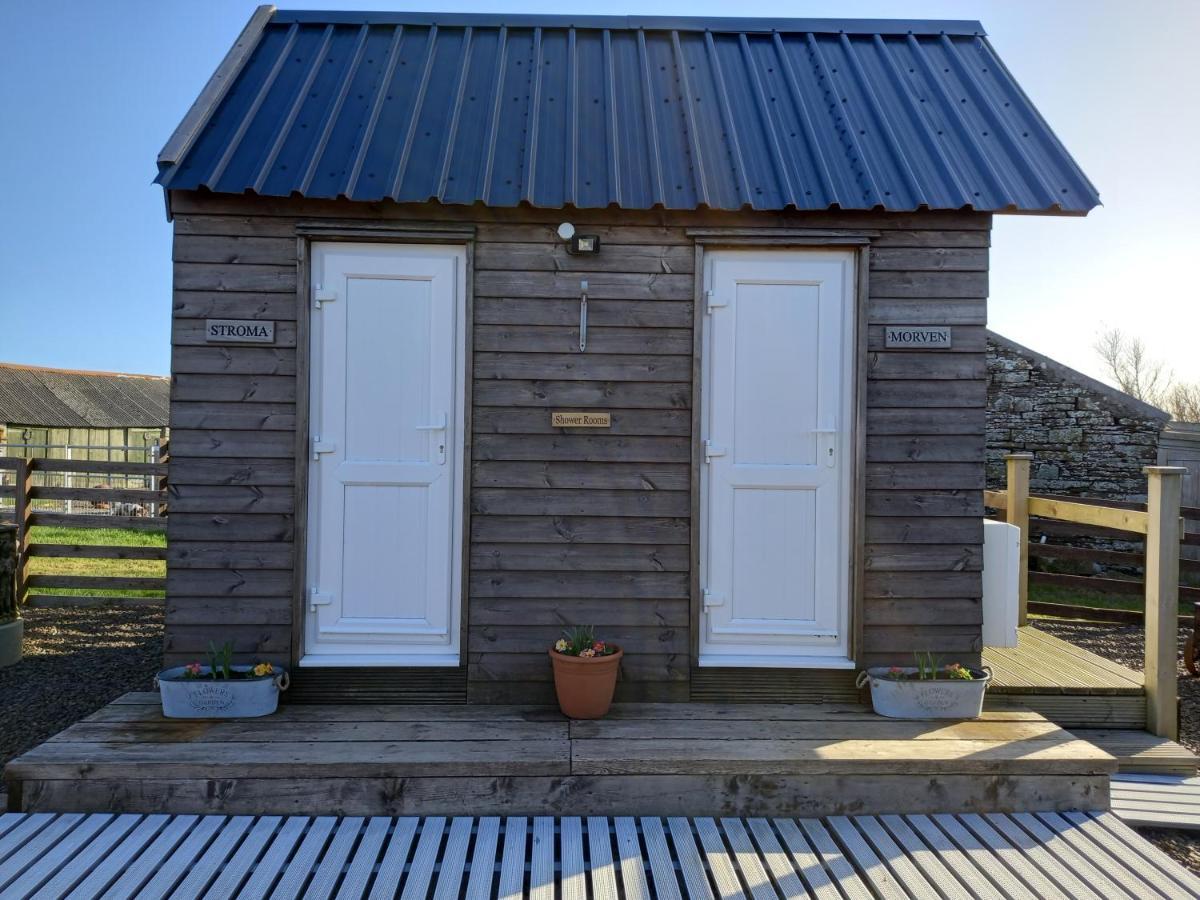 Hillside Camping Pods And Shepherd'S Hut 윅 외부 사진