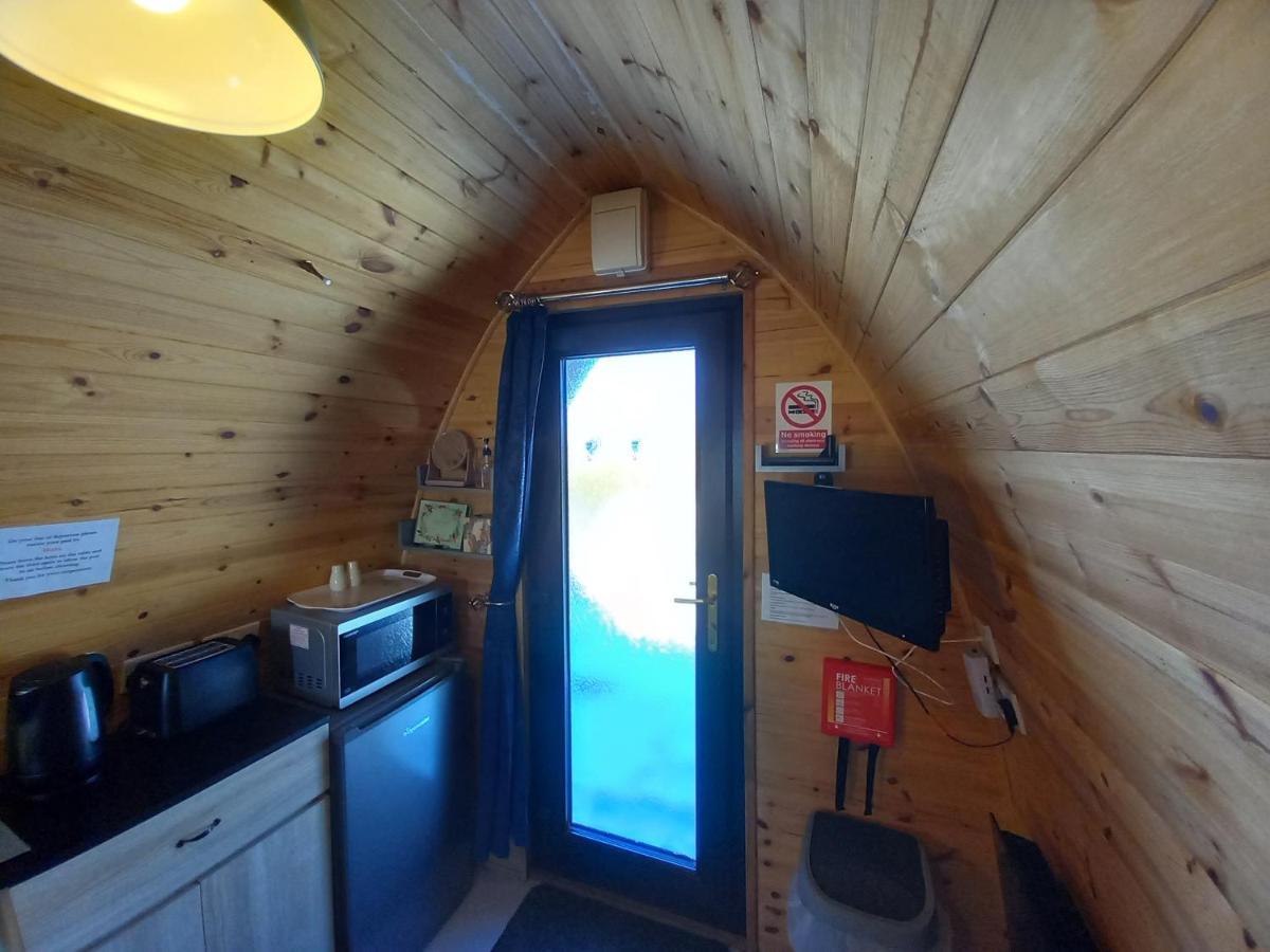 Hillside Camping Pods And Shepherd'S Hut 윅 외부 사진