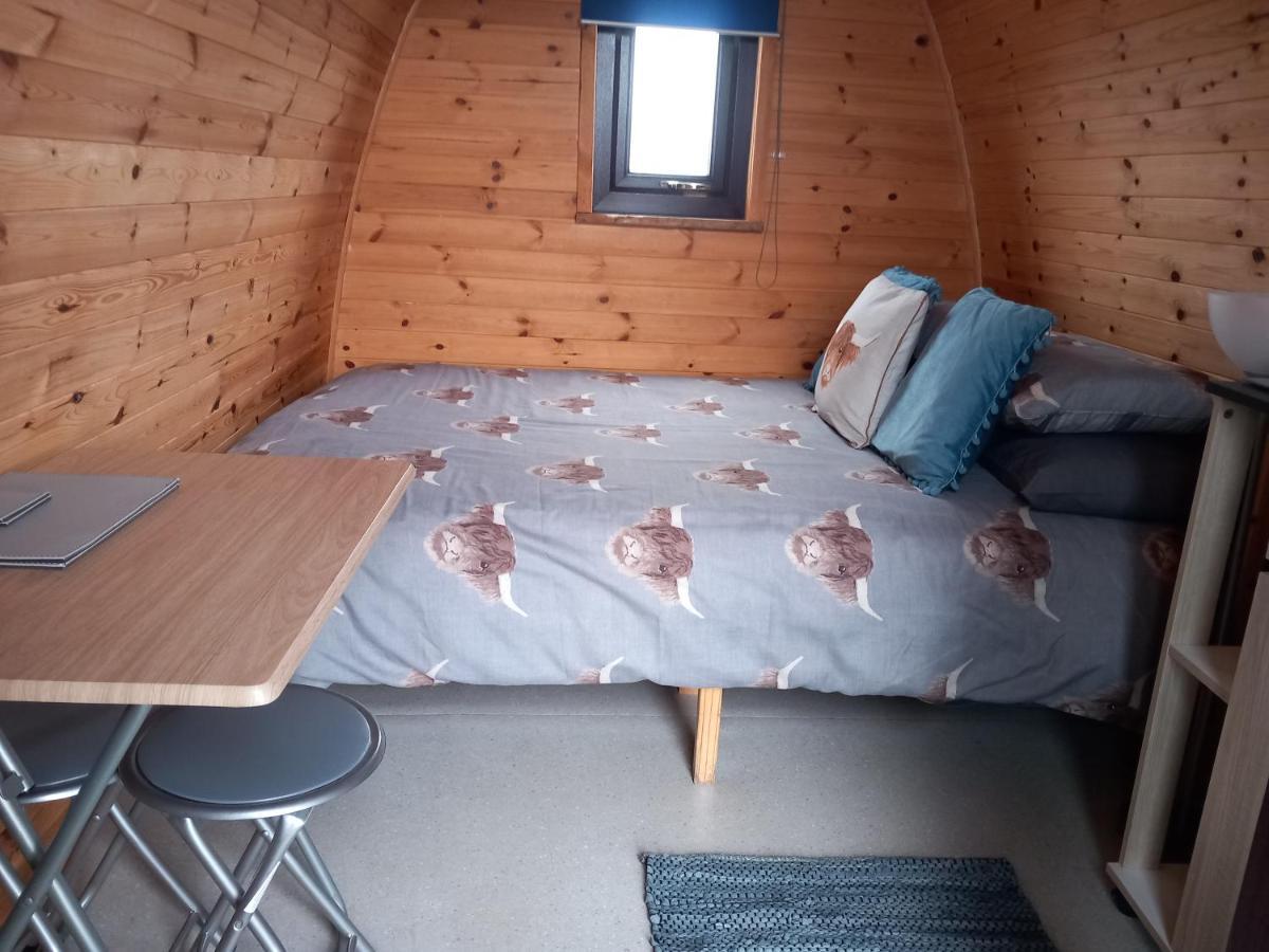 Hillside Camping Pods And Shepherd'S Hut 윅 객실 사진