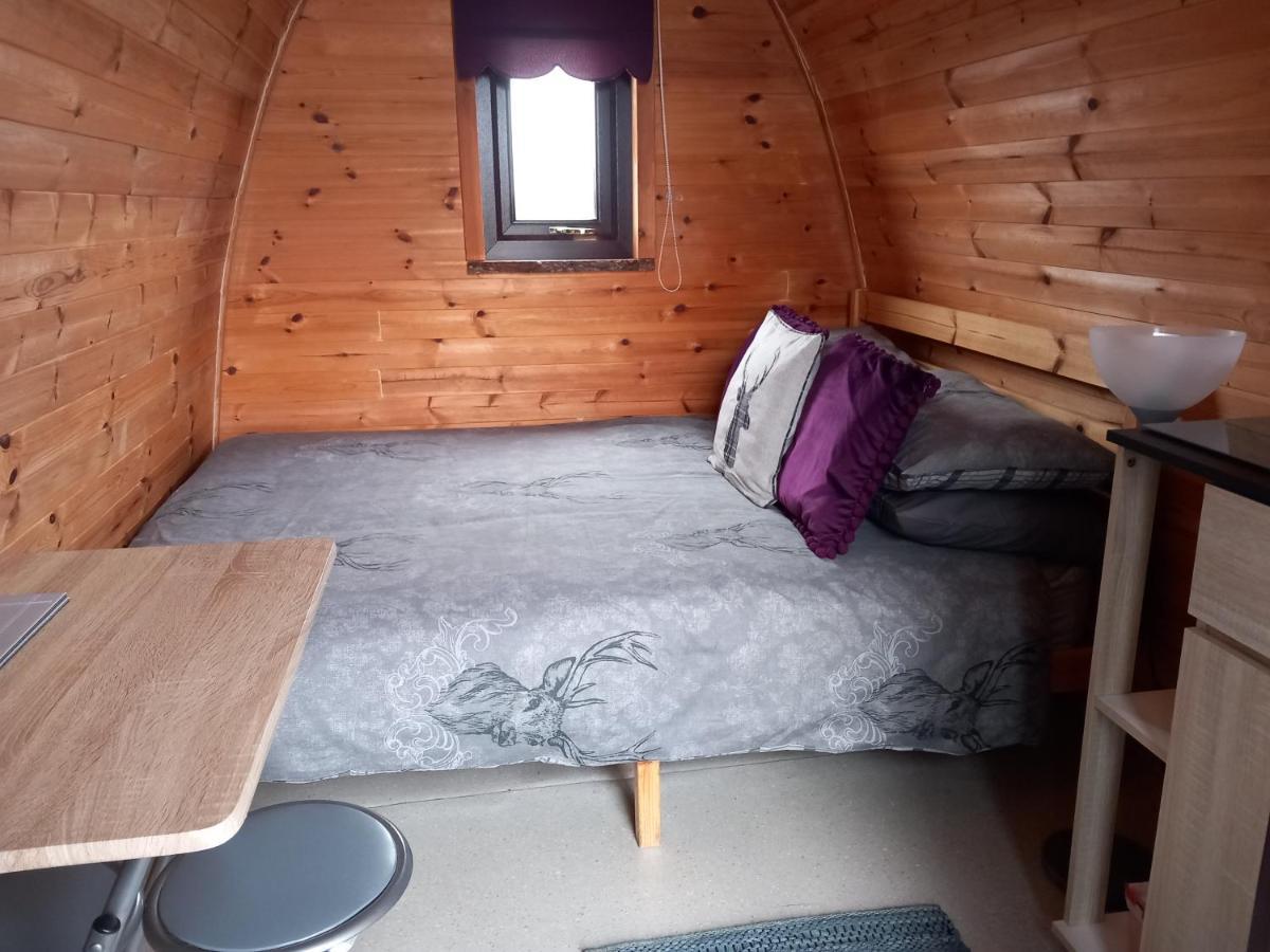 Hillside Camping Pods And Shepherd'S Hut 윅 객실 사진