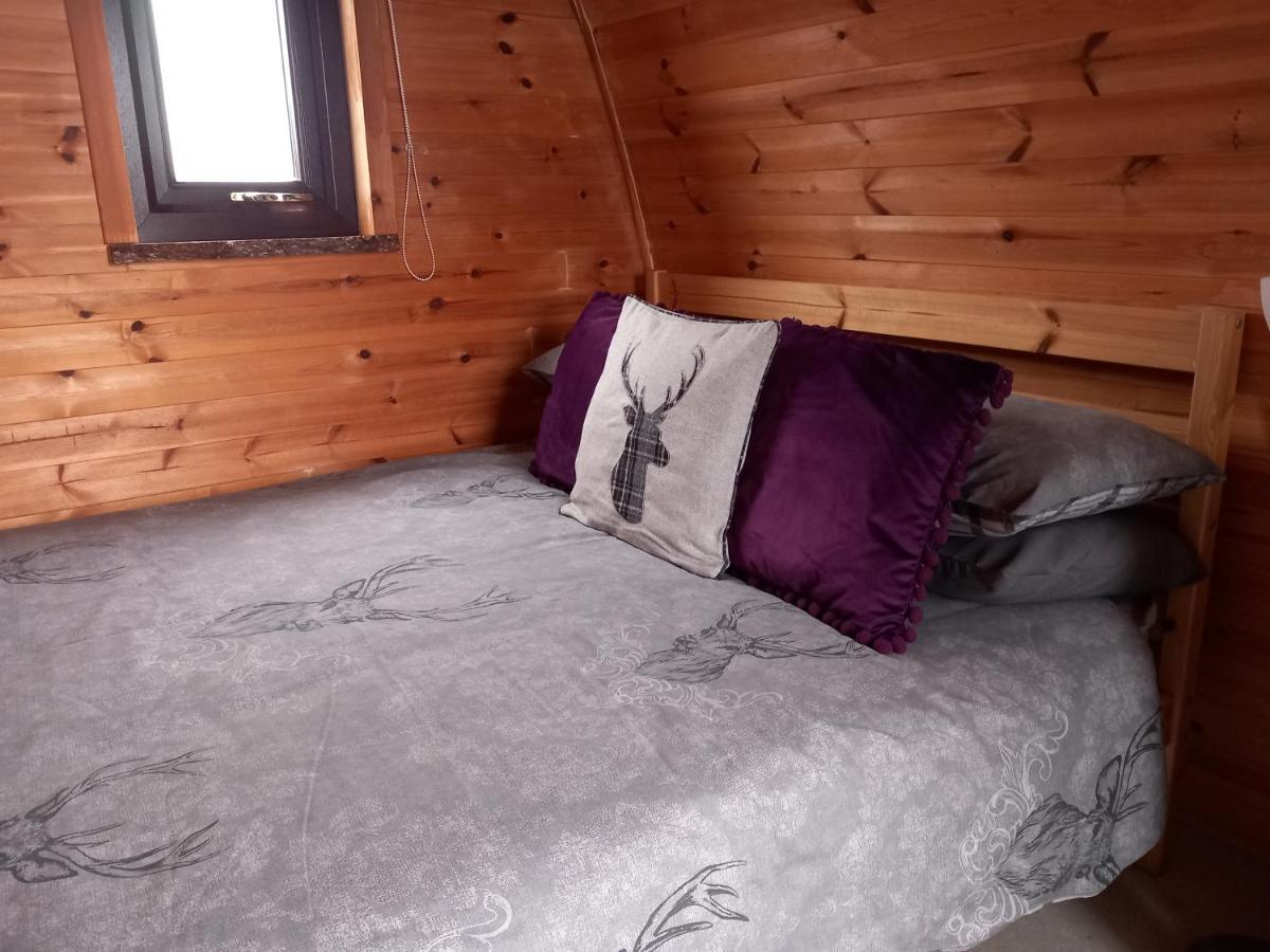 Hillside Camping Pods And Shepherd'S Hut 윅 객실 사진