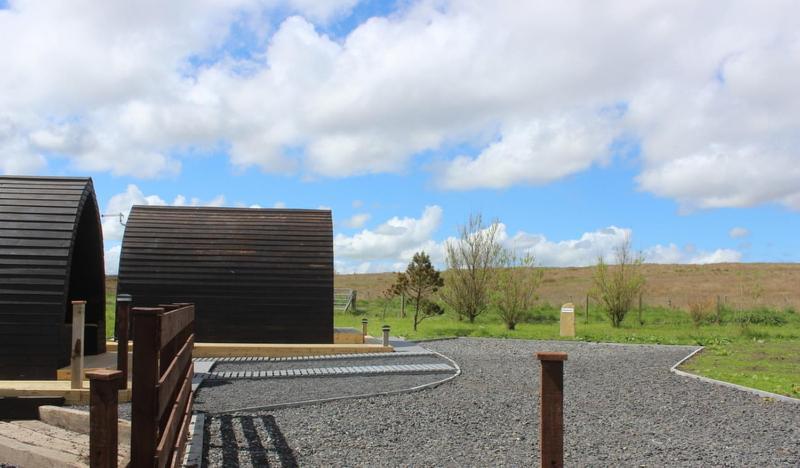 Hillside Camping Pods And Shepherd'S Hut 윅 외부 사진