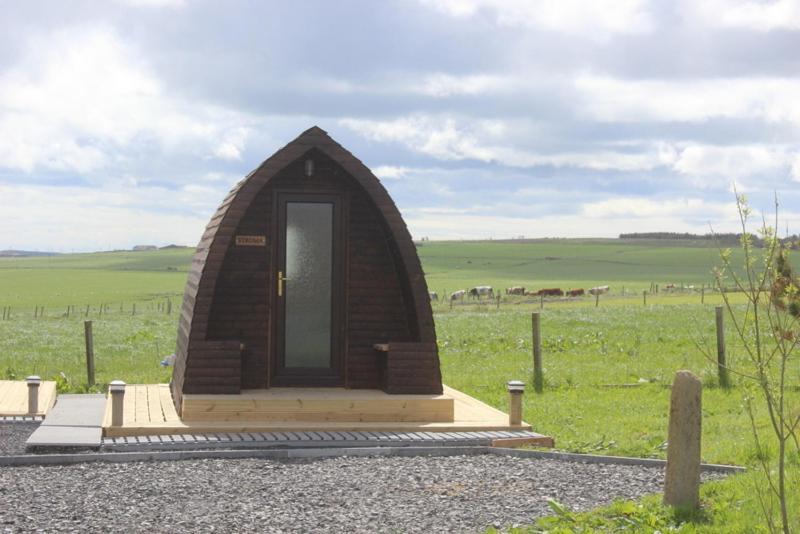 Hillside Camping Pods And Shepherd'S Hut 윅 외부 사진